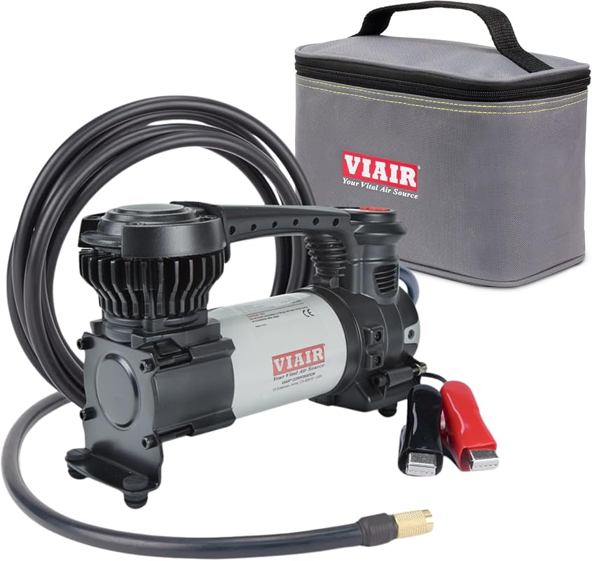 VIAIR EVC88P Digital 12V Tire Inflator, 120 PSI with Auto Shut Off for Cars