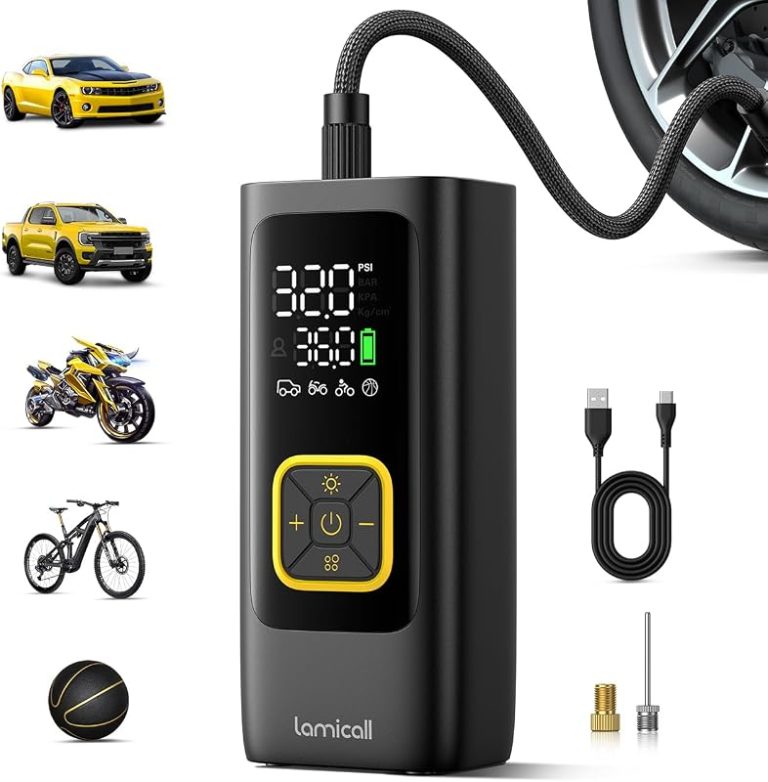 6 Best Tire Inflators for Trucks for Roadside Use
