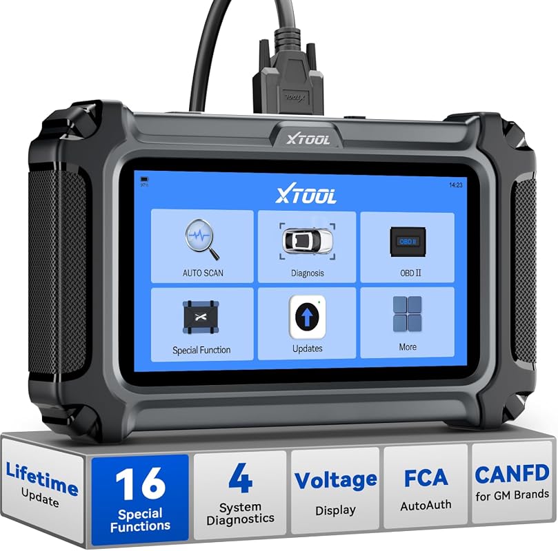 XTOOL D5S OBD2 scanner