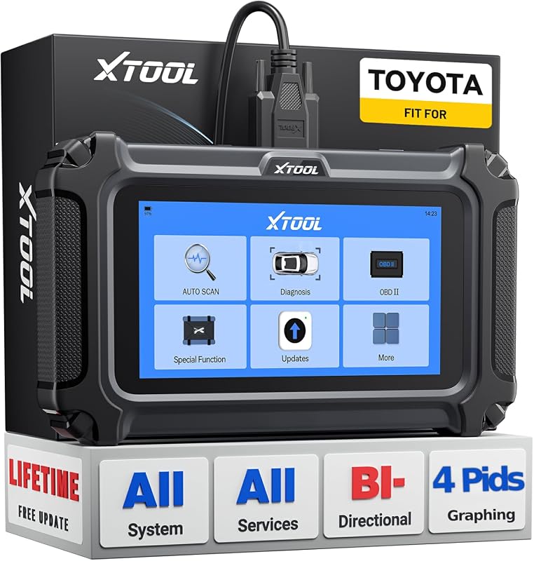 XTOOL IP500 OBD2 Scanner for Toyota diagnostics
