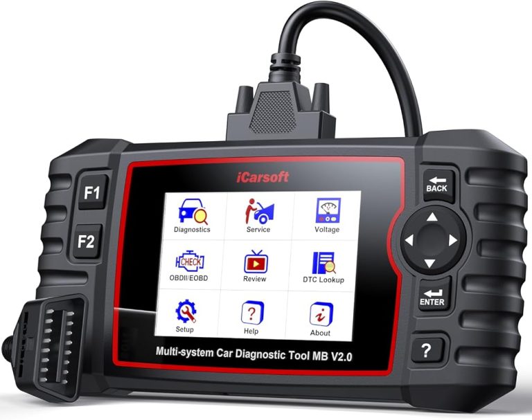 10 Best OBD2 Scanners for Mercedes: Buying Guide