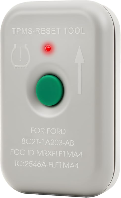 TPMS-19 8C2Z-1A203-A Ford TPMS relearn tool with press and point operation