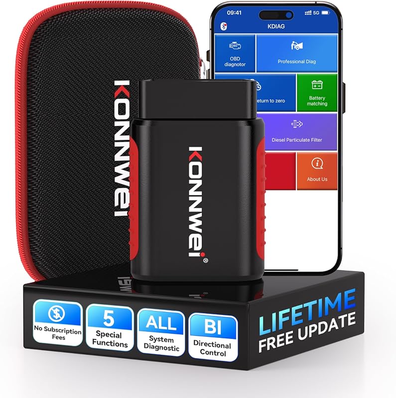 KONNWEI Bluetooth OBD2 scanner