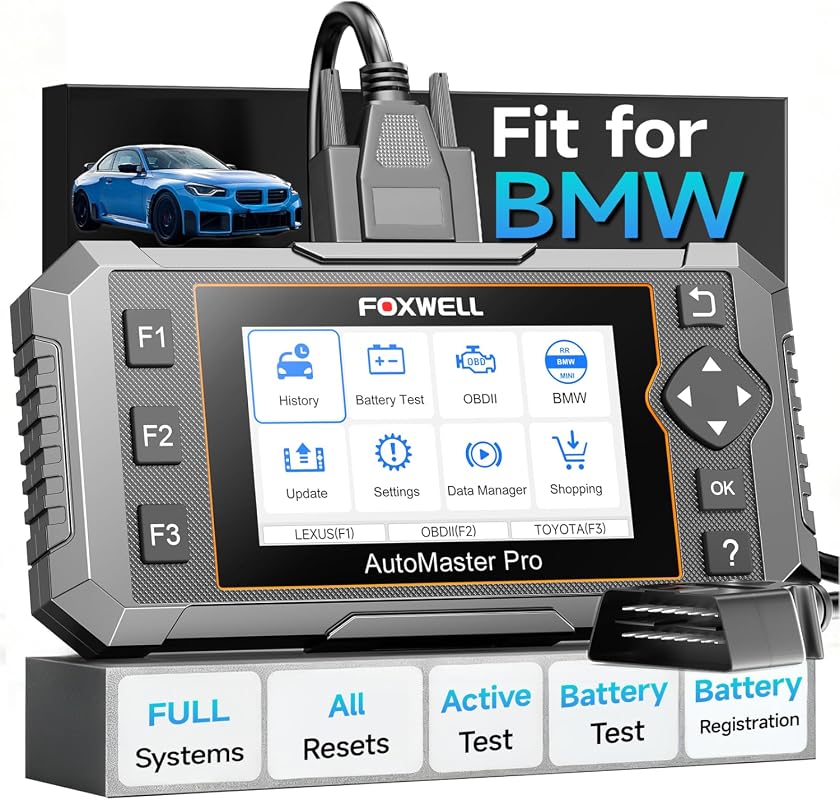 FOXWELL NT510 Pro BMW Scan Tool