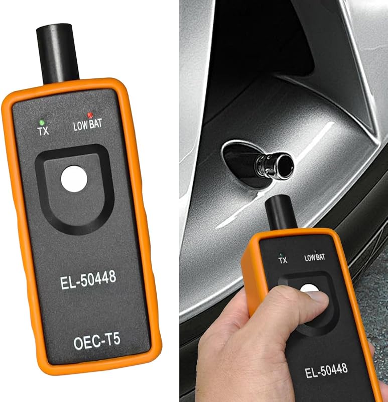 EL-50448 TPMS Relearn Tool for Tire Sensor Reset, Programming and System Training