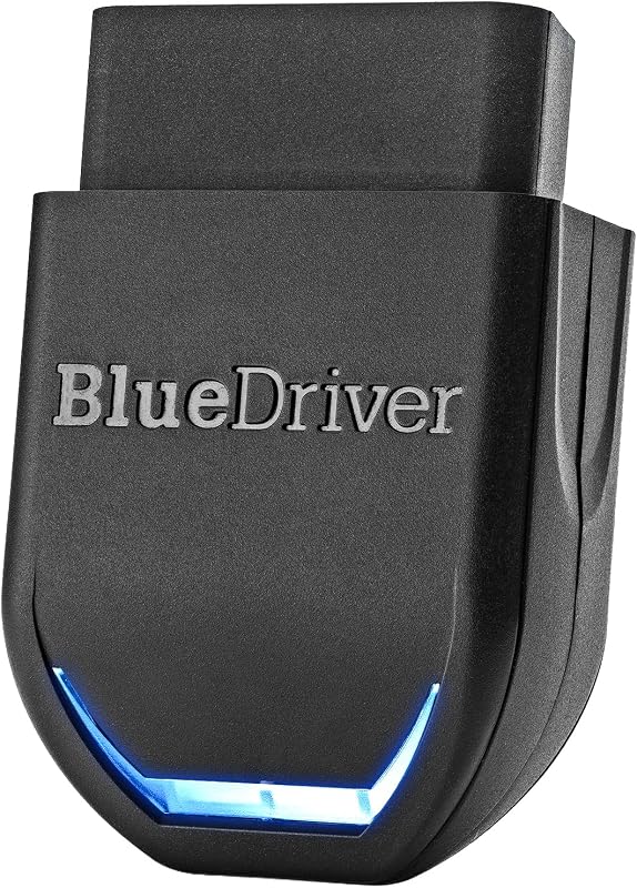 BlueDriver Bluetooth OBD2 Scanner with ABS, SRS, TPMS Diagnostics and No Subscription