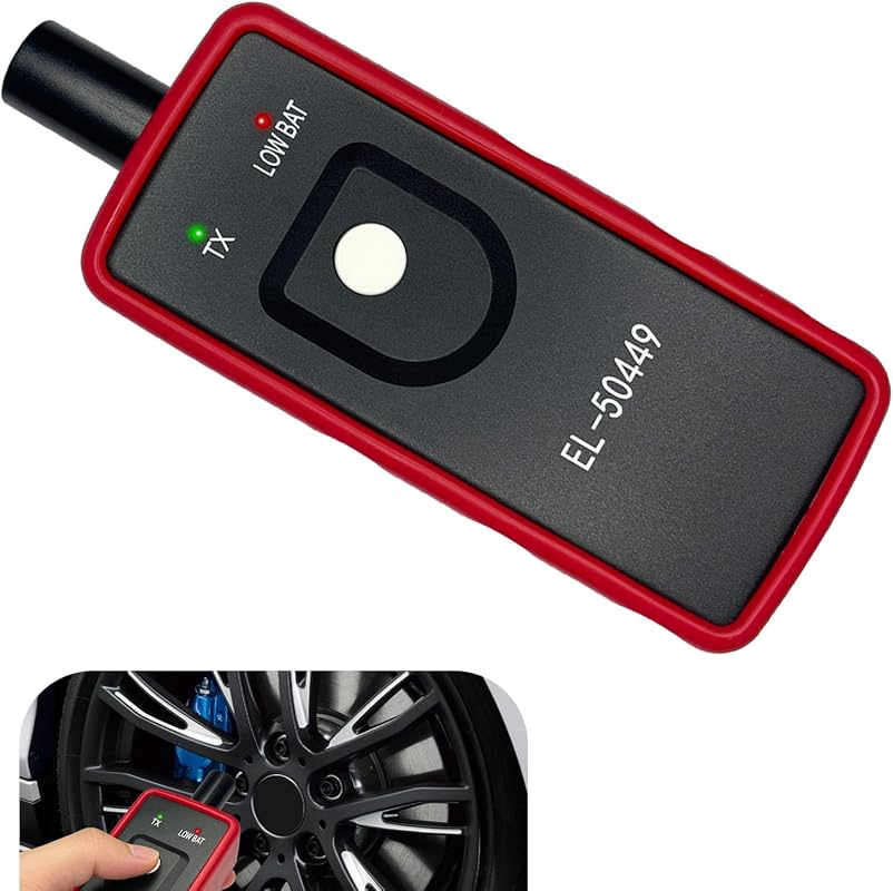 EL-50449 TPMS Reset Tool for Tire Pressure Sensor Activation on Most Cars, Trucks and SUVs