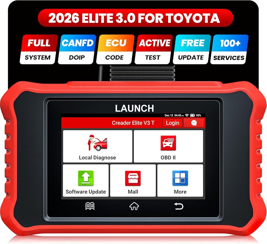 LAUNCH Creader Elite 3.0 for Toyota and Lexus