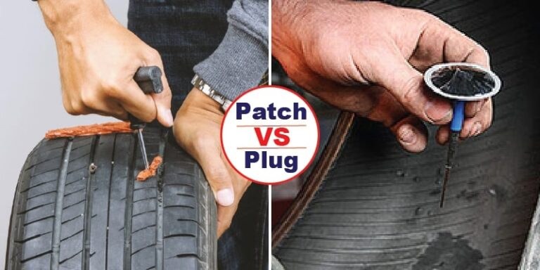 Tire Plug vs Patch Which Is Safer for a Lasting Tire Repair