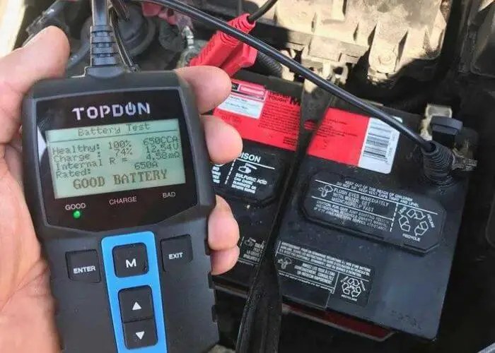 What Does Low State of Health Mean on a Car Battery Tester