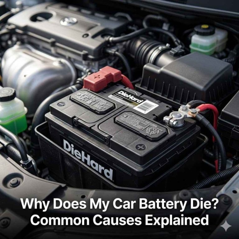 Why Does My Car Battery Test Good but Still Dies? Common Causes