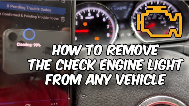 Why Does My Check Engine Light Come Back After Clearing Codes