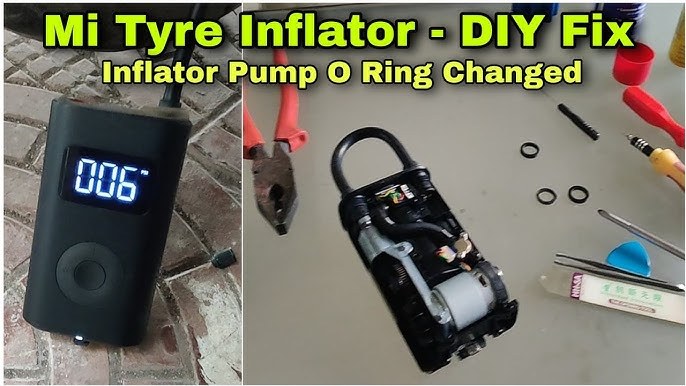 Why Does My Portable Tire Inflator Keep Shutting Off