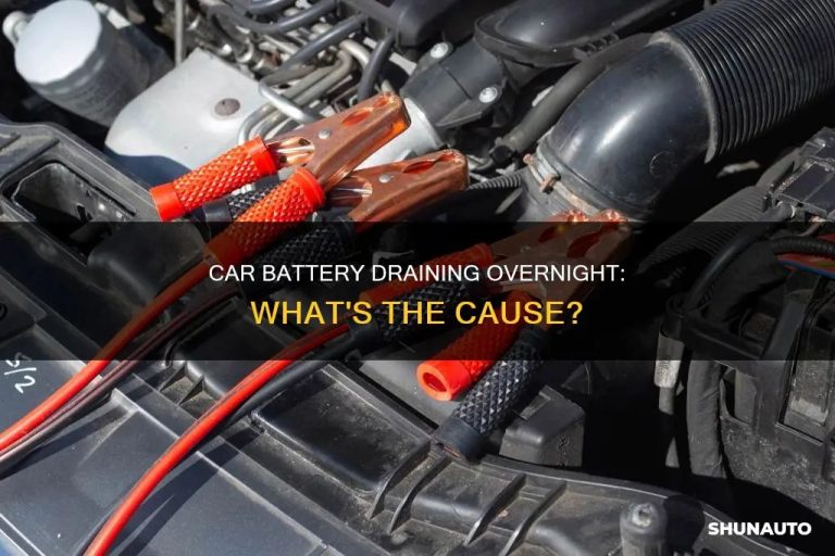 Why Is My Car Battery Dead After Sitting Overnight? 3 Likely Causes