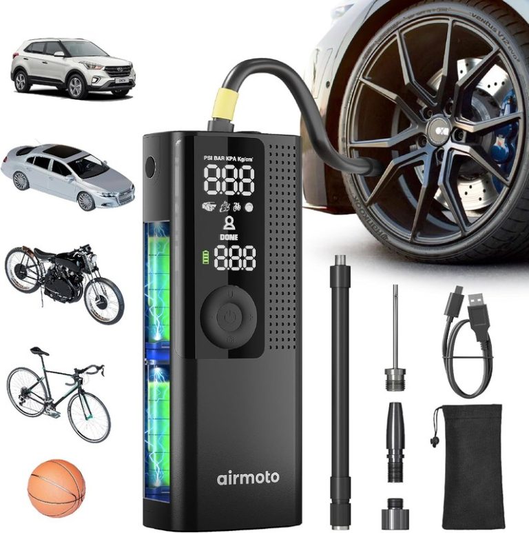 Can a Portable Tire Inflator Inflate Truck Tires? Yes, with Limits