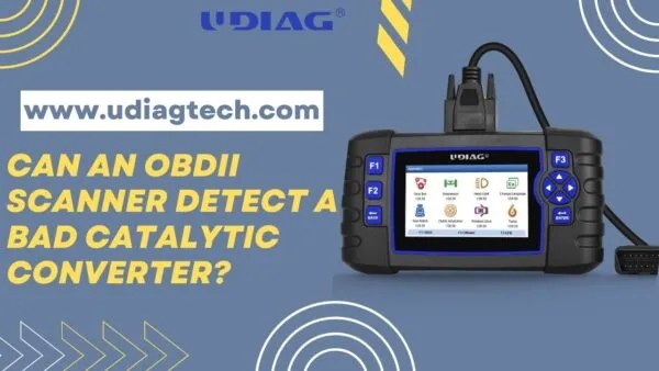 Can an OBD2 Scanner Detect a Bad Catalytic Converter? Read the Codes