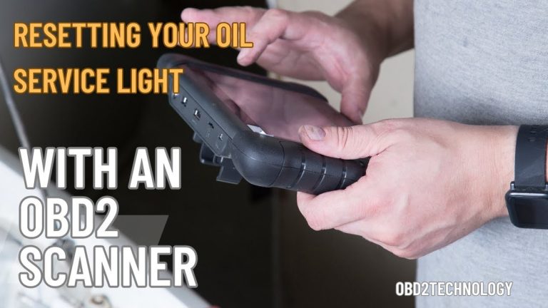 Can an OBD2 Scanner Reset the Oil Change Light? Yes, Here’s How