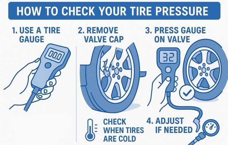How Long Should You Wait to Check Tire Pressure After Driving? Cold