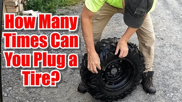 How Many Tire Plugs Can You Put in One Tire? Safe Limit Explained