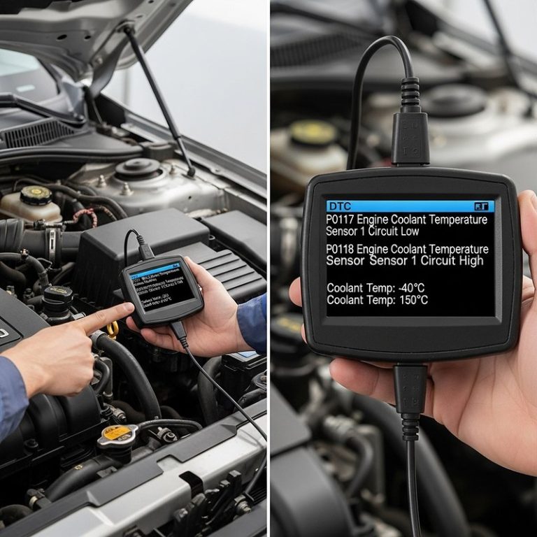 How to Check Coolant Temperature with an OBD2 Scanner at Home