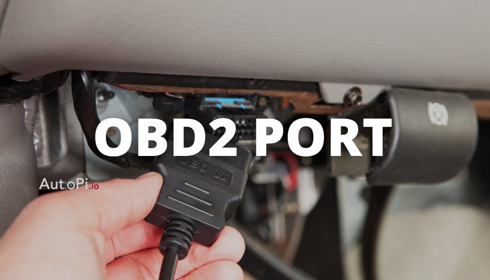 OBD2 port location, ignition mode, and vehicle compatibility chart