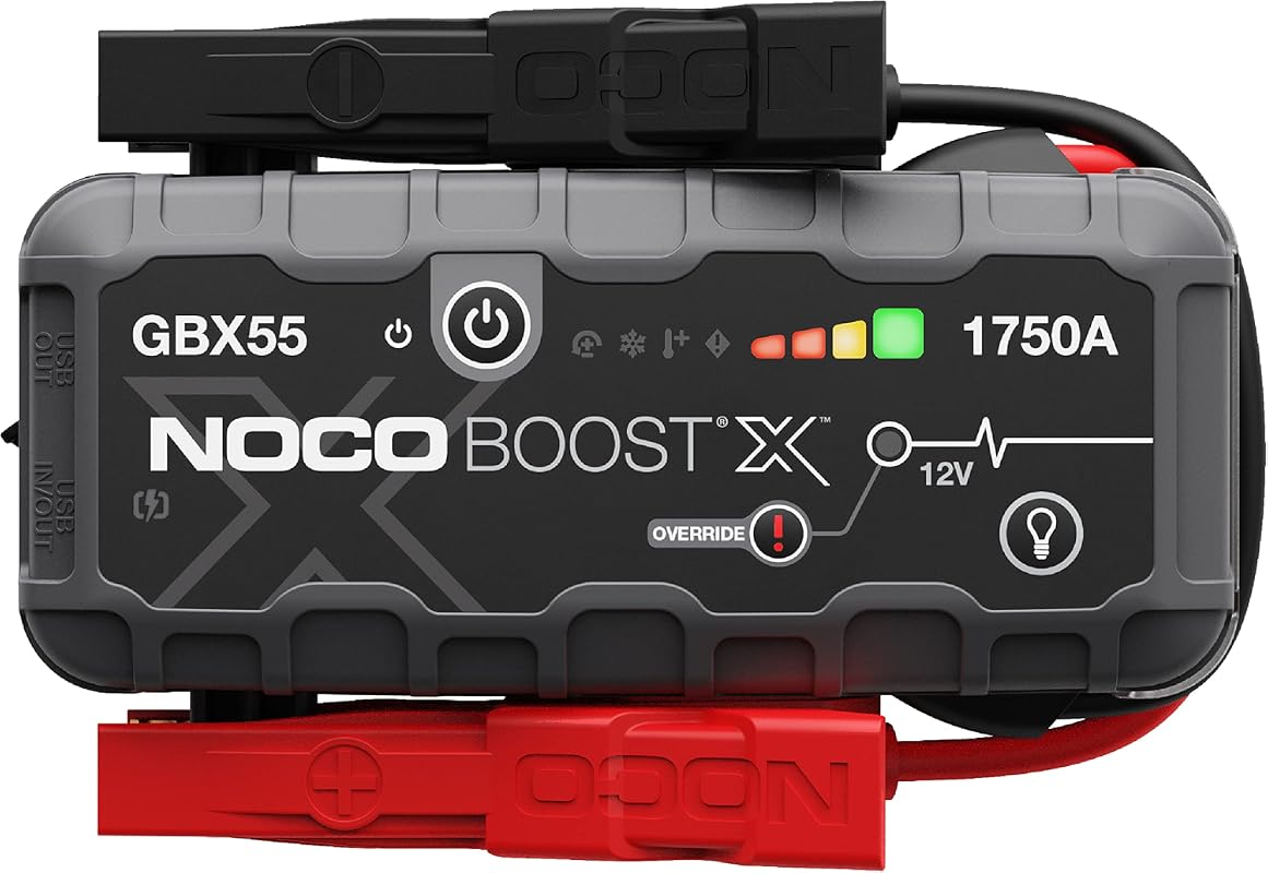 NOCO Boost X GBX55 1750A lithium jump starter