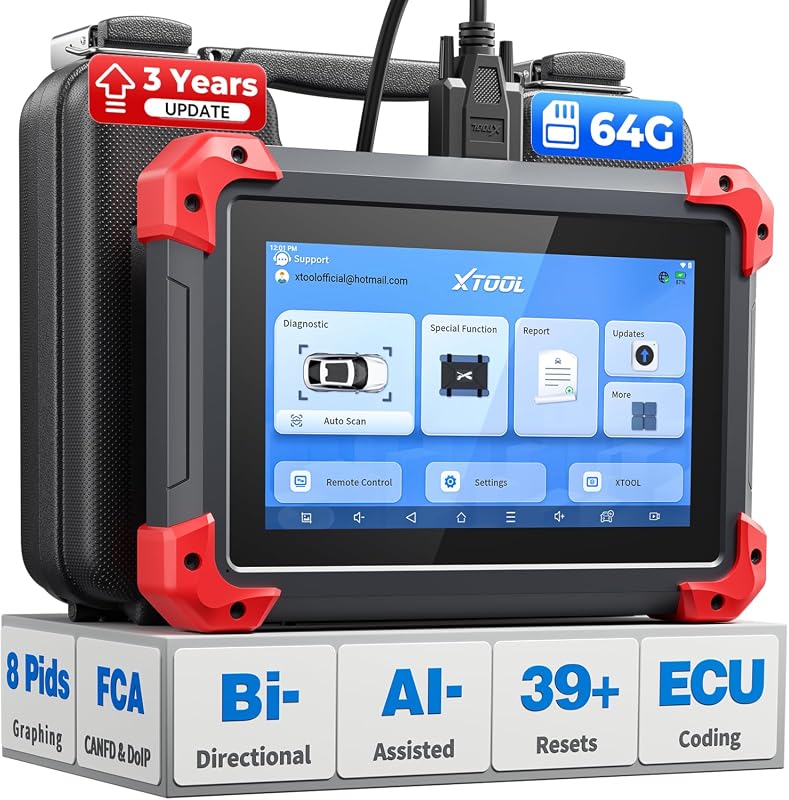 XTOOL D7 bidirectional OBD2 scanner