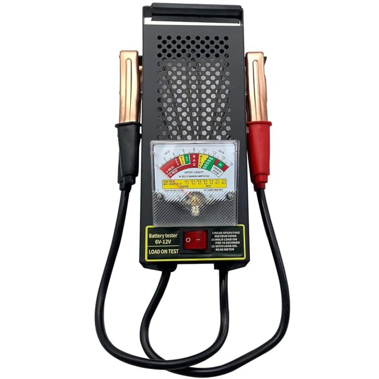 10 Best Battery Load Testers for Home Garage: Buying Guide