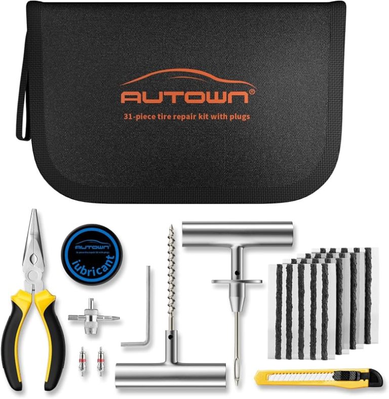8 Best Tire Repair Kits for SUVs: Buying Guide