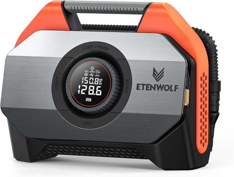 8 Best Portable Tire Inflators for 33 Inch Tires: Buying Guide