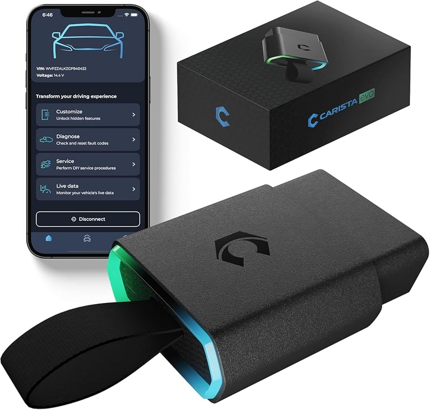 Carista EVO Bluetooth OBD2 scanner