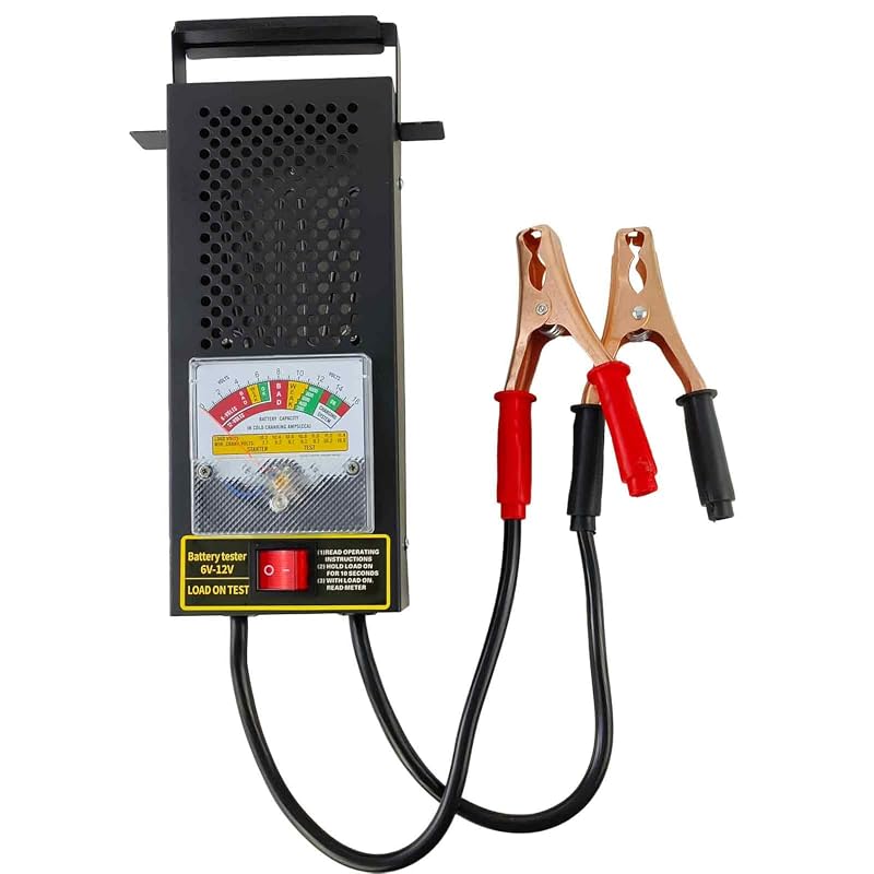 12V 6V car battery load tester 100A 50A