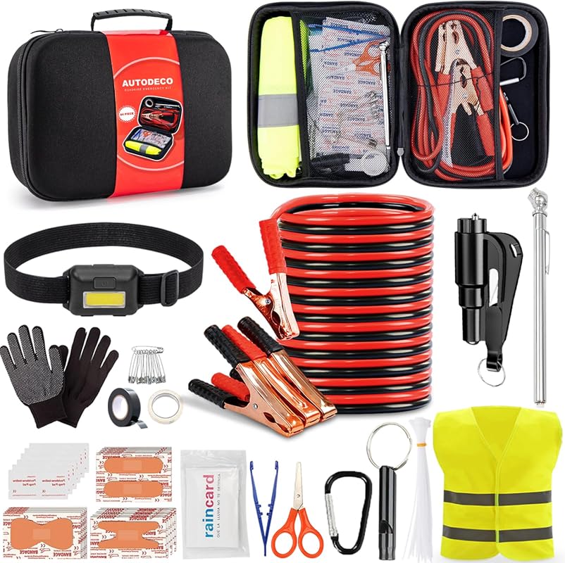 compact car roadside emergency kit