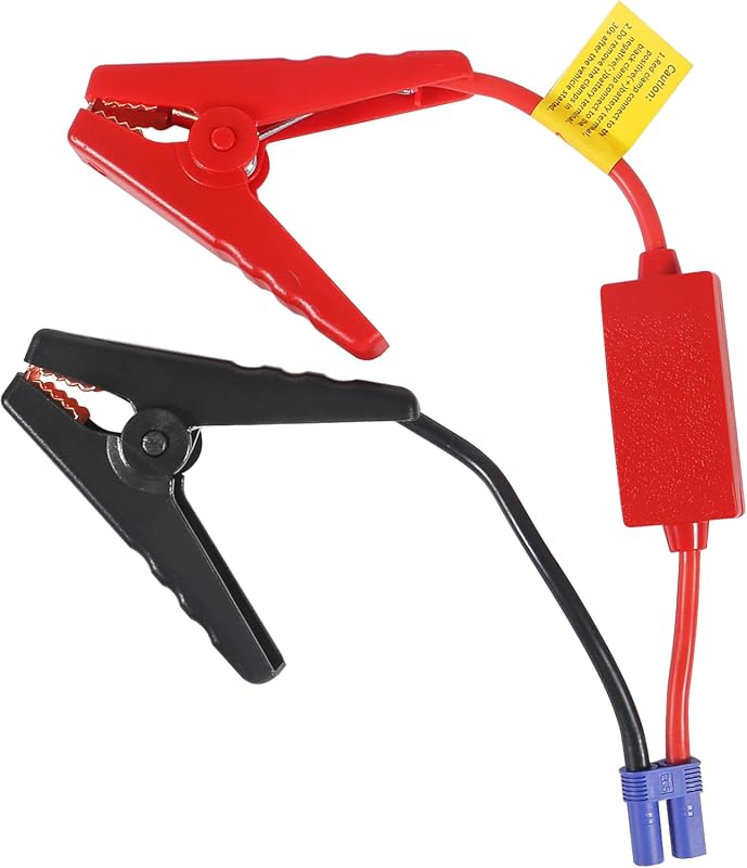 Universal 12V jump starter cable clamp replacement