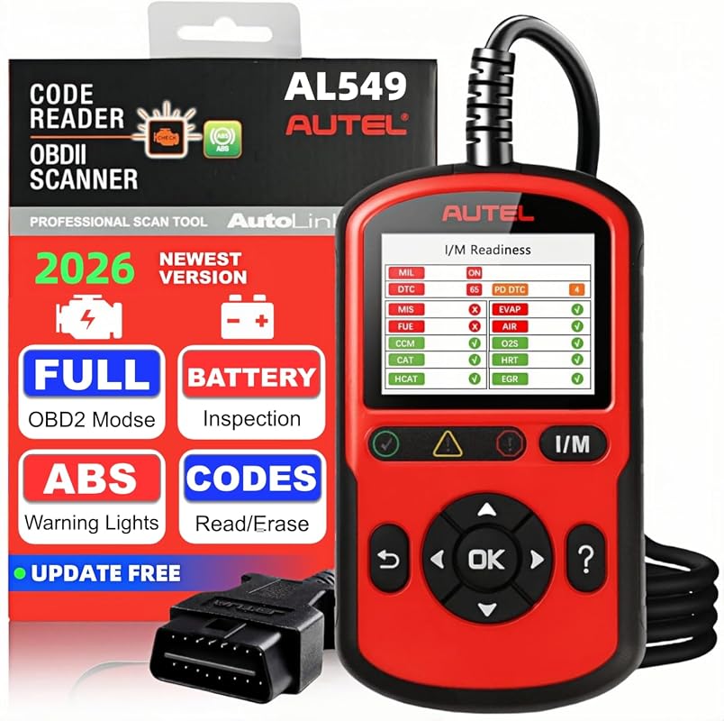 Autel AL549 OBD2 scanner code reader