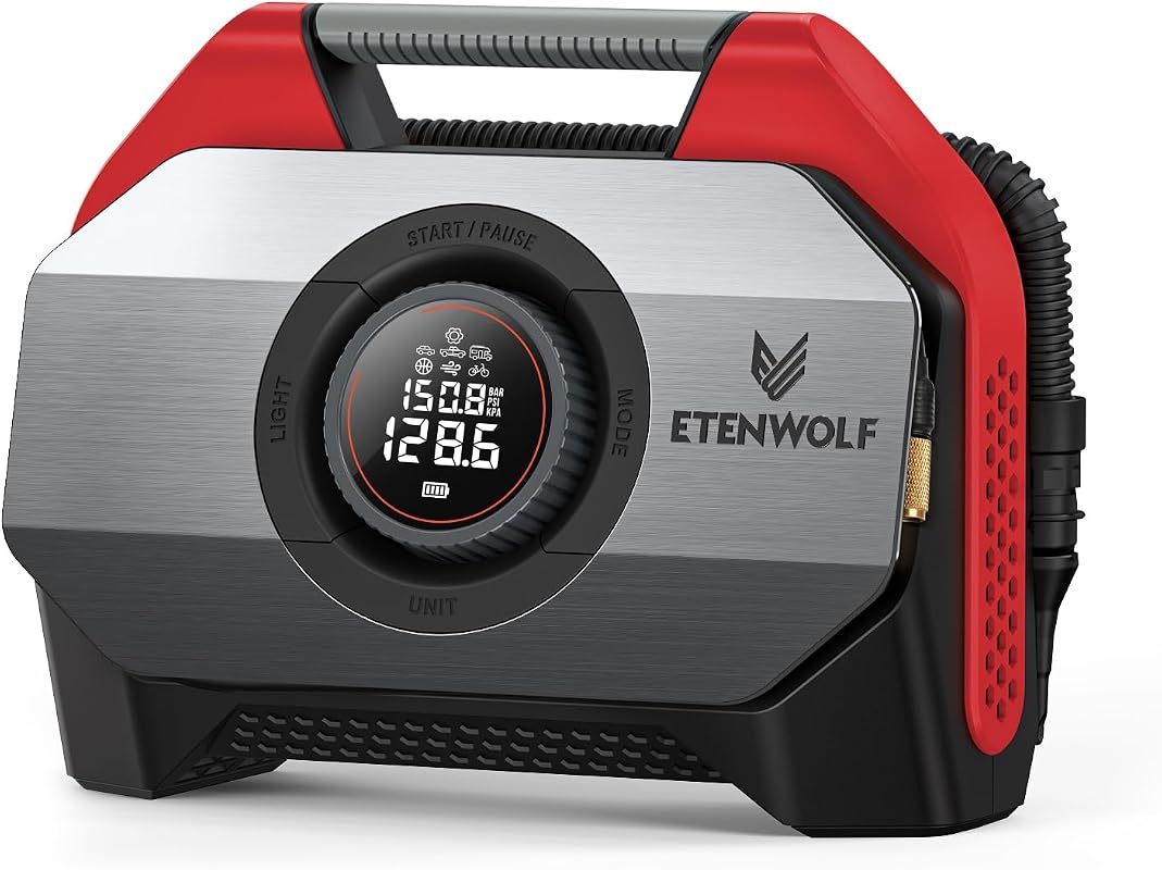 ETENWOLF VORTEX S6 Tire Inflator alternate listing