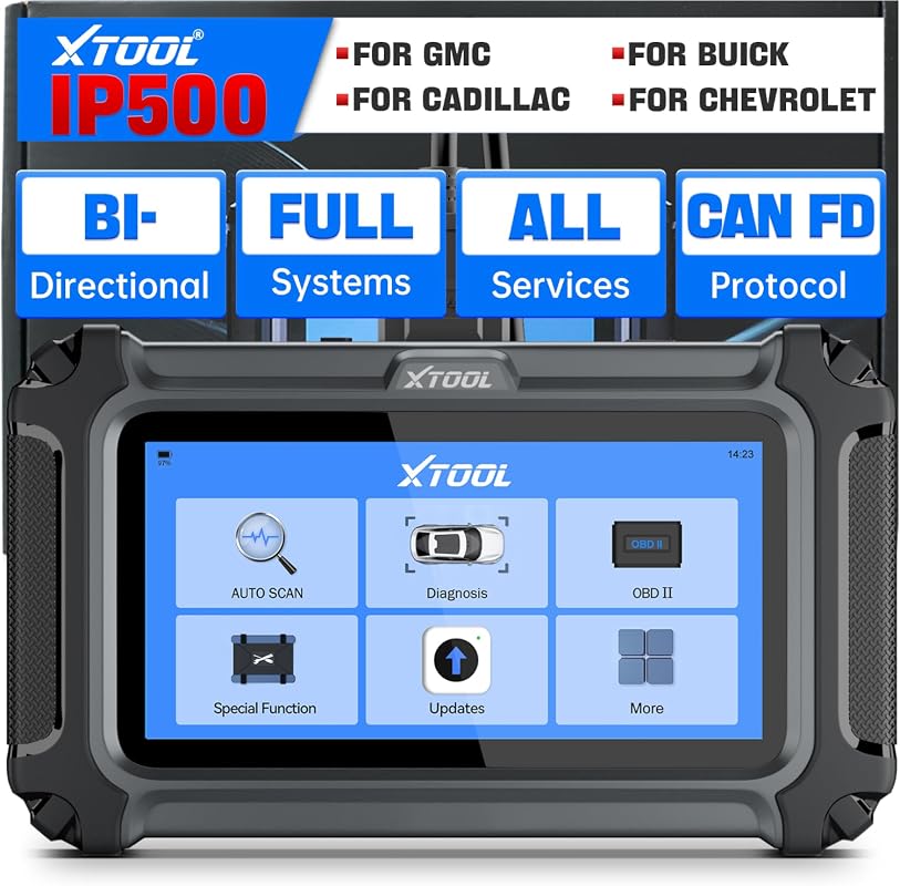 XTOOL IP500 GM OBD2 scanner