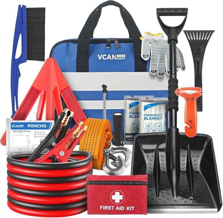 10 Best Roadside Emergency Kits for Winter Driving: Buying Guide