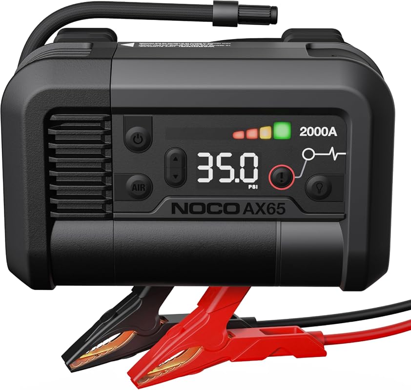 NOCO Boost Air AX65 jump starter with air compressor