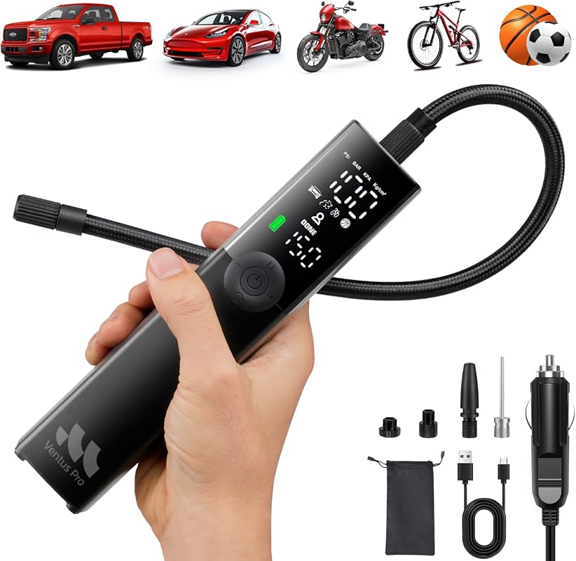 Woowind Tire Inflator Air Compressor