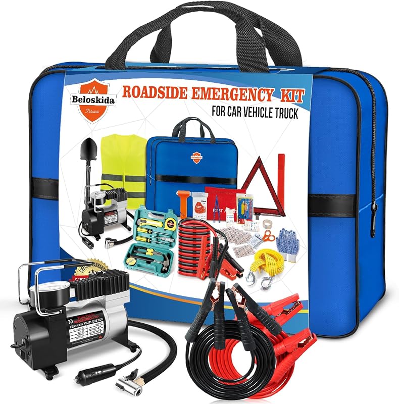 emergency car roadside survival kit