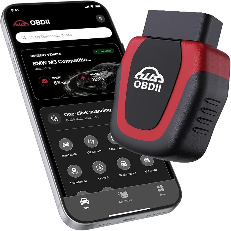 Rocco Pro Bluetooth OBD2 scanner