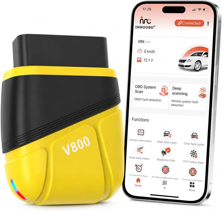 LEE-3 V800 OBD2 Bluetooth scanner