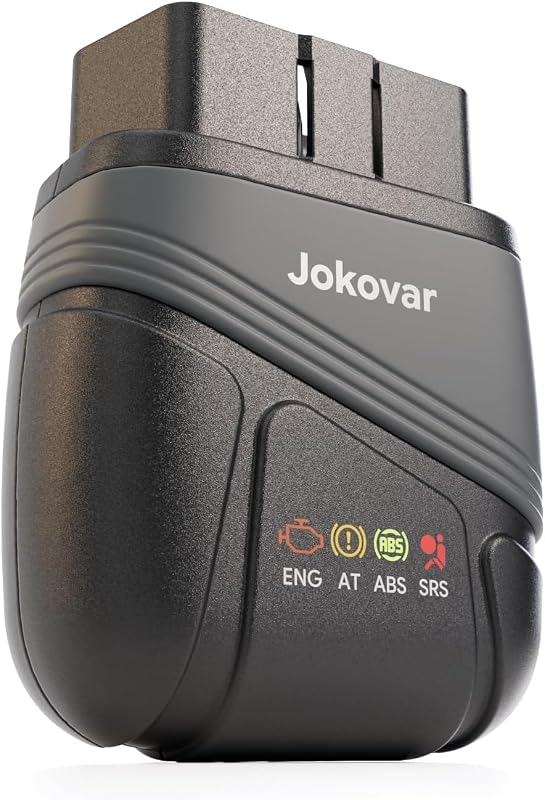 Jokovar Bluetooth OBD2 scanner for iOS and Android