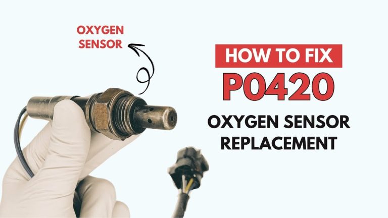 What Does P0420 Mean After Replacing an O2 Sensor? Check the Cat