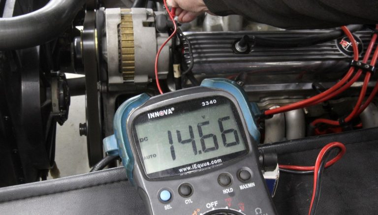 What Voltage Should an Alternator Put Out at Idle: 13.8-14.4v