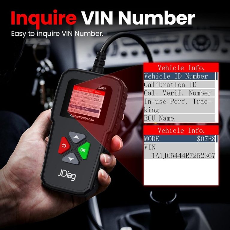 Why Does an OBD2 Scanner Show No VIN? Causes and Fixes