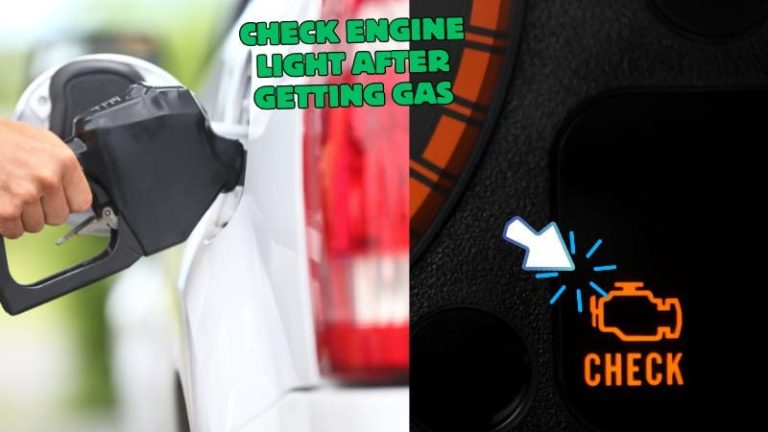 Why Does the Check Engine Light Come on After Getting Gas: Loose Cap